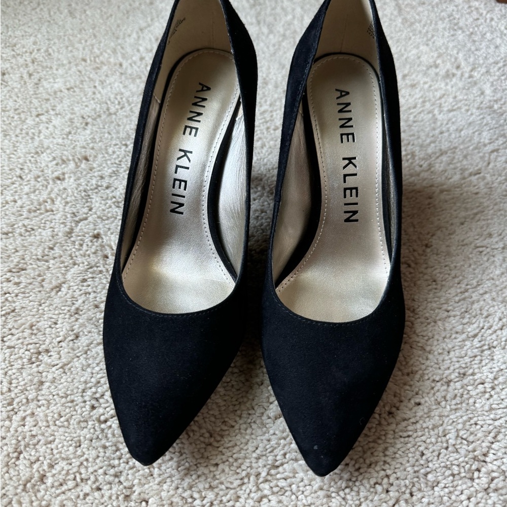Anne Klein Black Women's Pumps